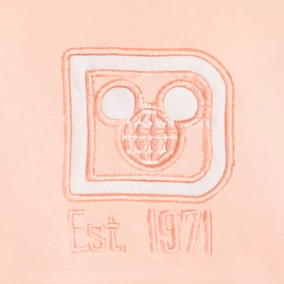 Walt Disney World | Floral Embroidered Spirit Jersey - Picture 3 of 16